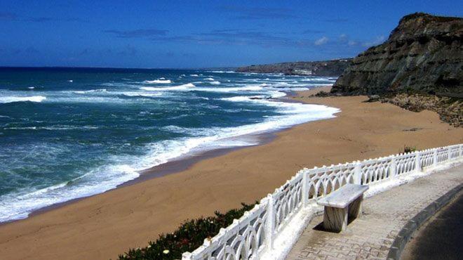 Apartment By The Beach Praia Da Areia Branca Lourinhã Eksteriør bilde
